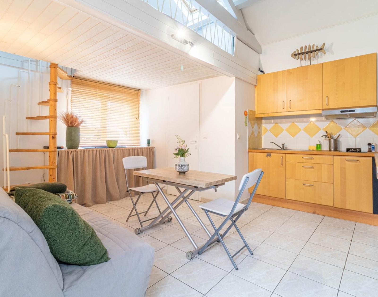 Jolie Petite Maison Climatisee Parking Prive Gujan-Mestras Exterior foto